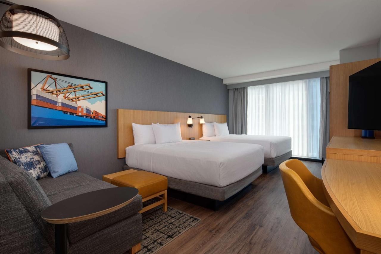 Hyatt Place Boston/Seaport District Ngoại thất bức ảnh