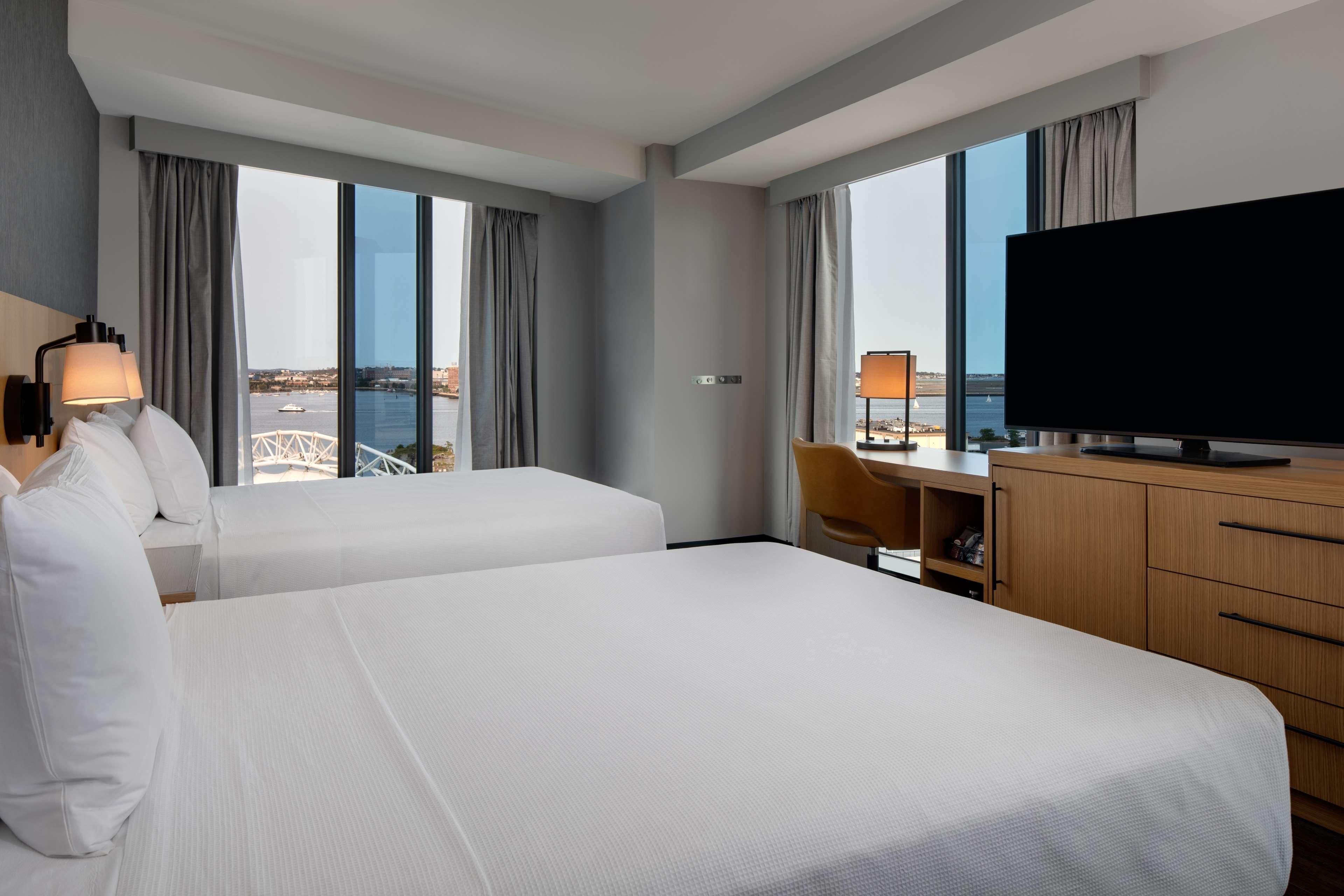 Hyatt Place Boston/Seaport District Ngoại thất bức ảnh