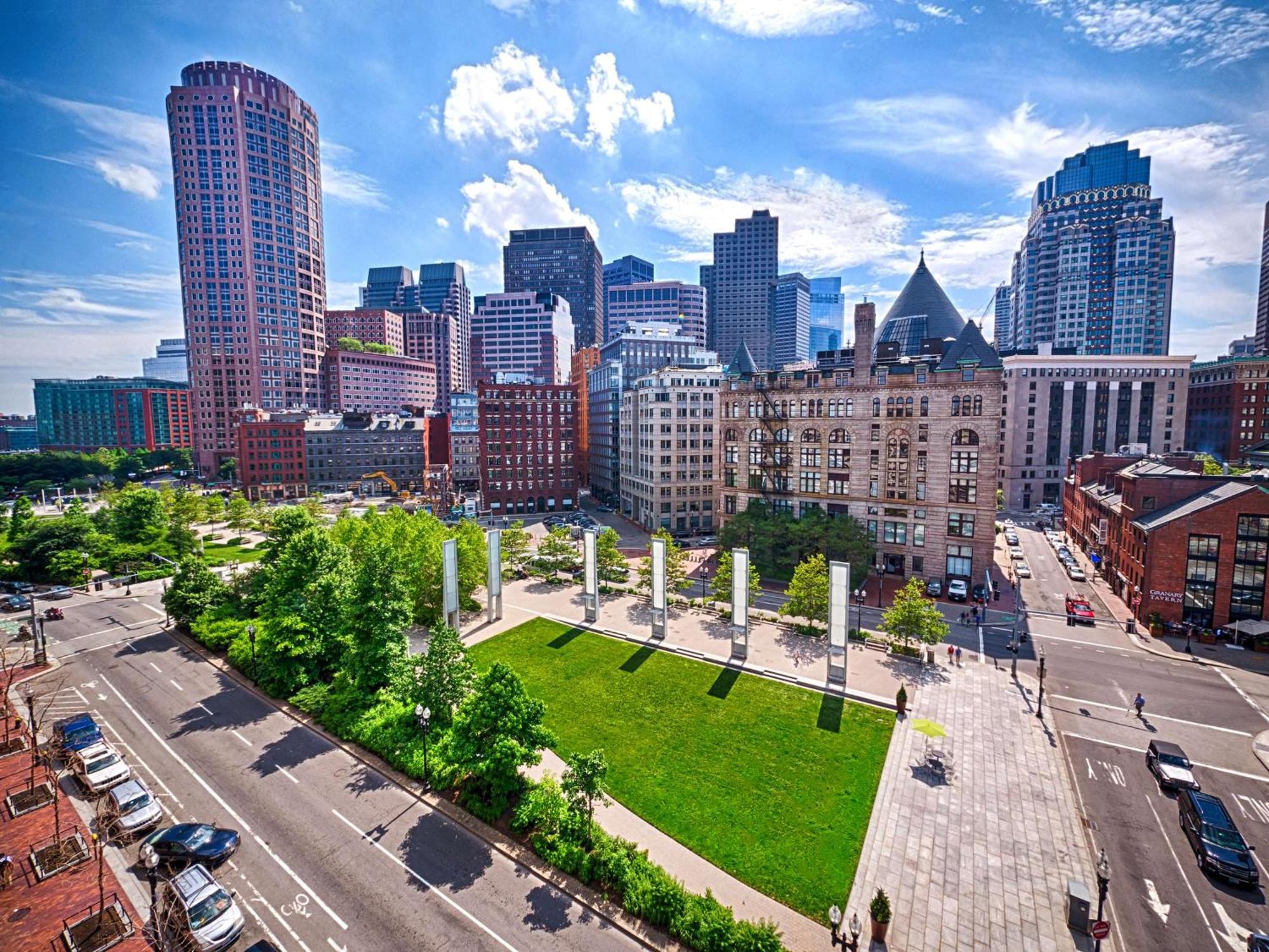 Hyatt Place Boston/Seaport District Ngoại thất bức ảnh