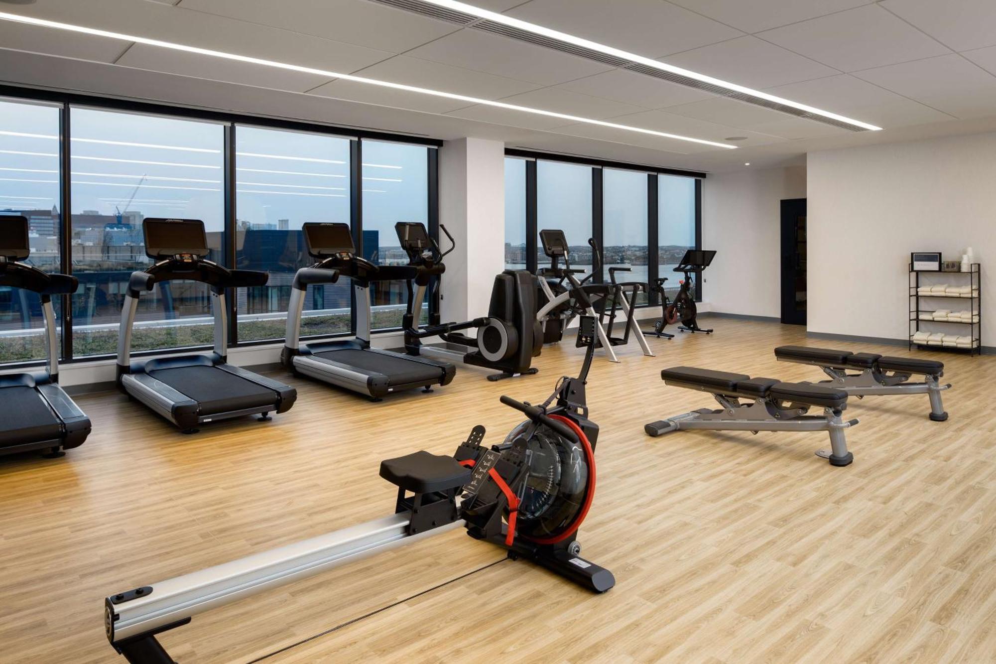 Hyatt Place Boston/Seaport District Ngoại thất bức ảnh