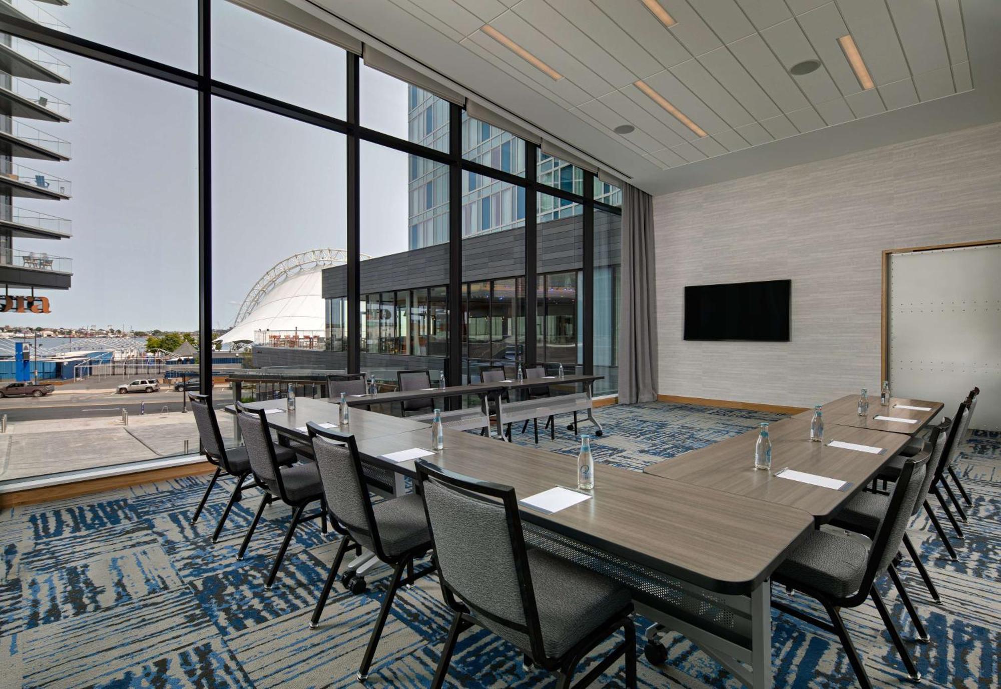 Hyatt Place Boston/Seaport District Ngoại thất bức ảnh