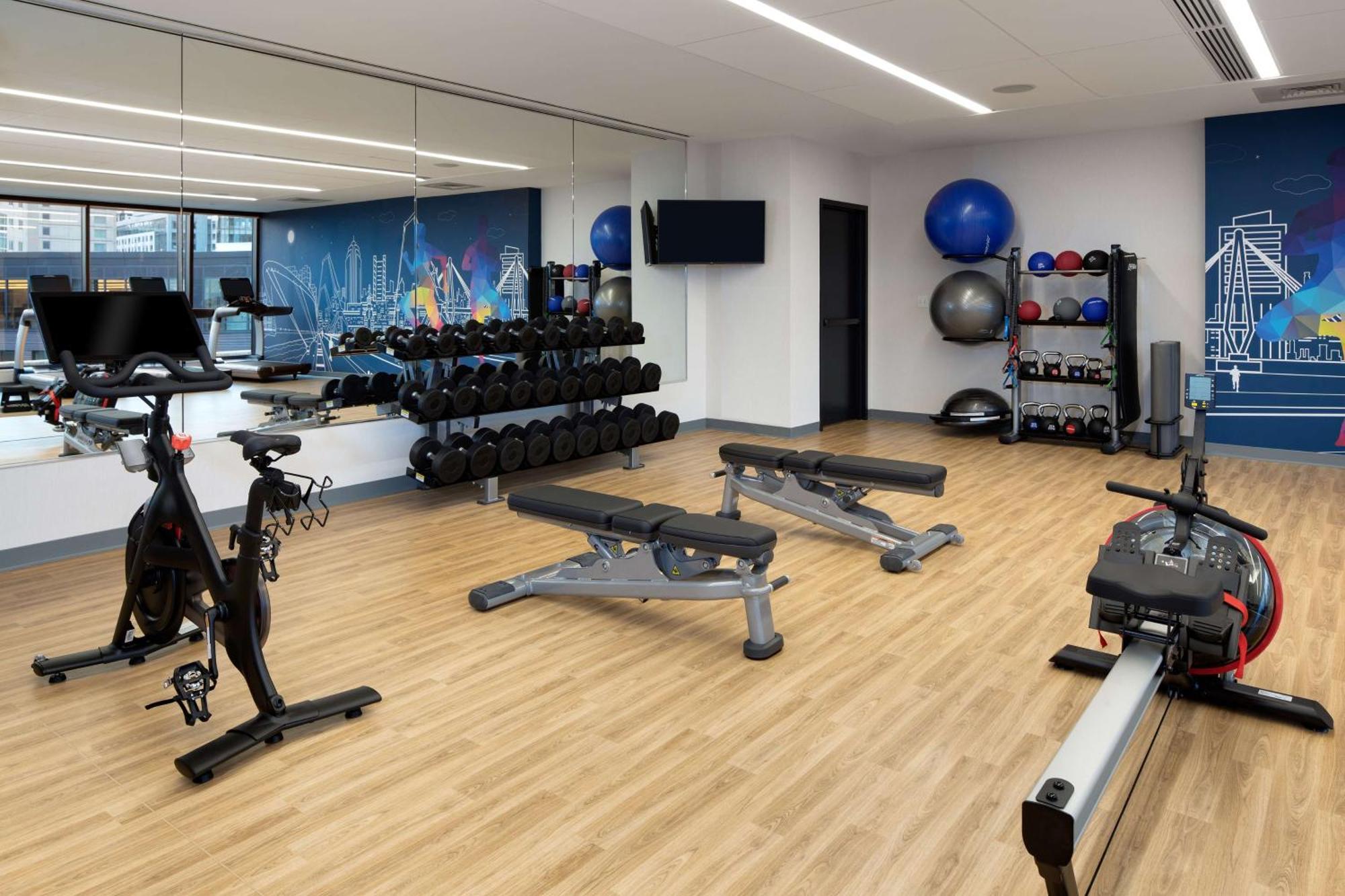 Hyatt Place Boston/Seaport District Ngoại thất bức ảnh