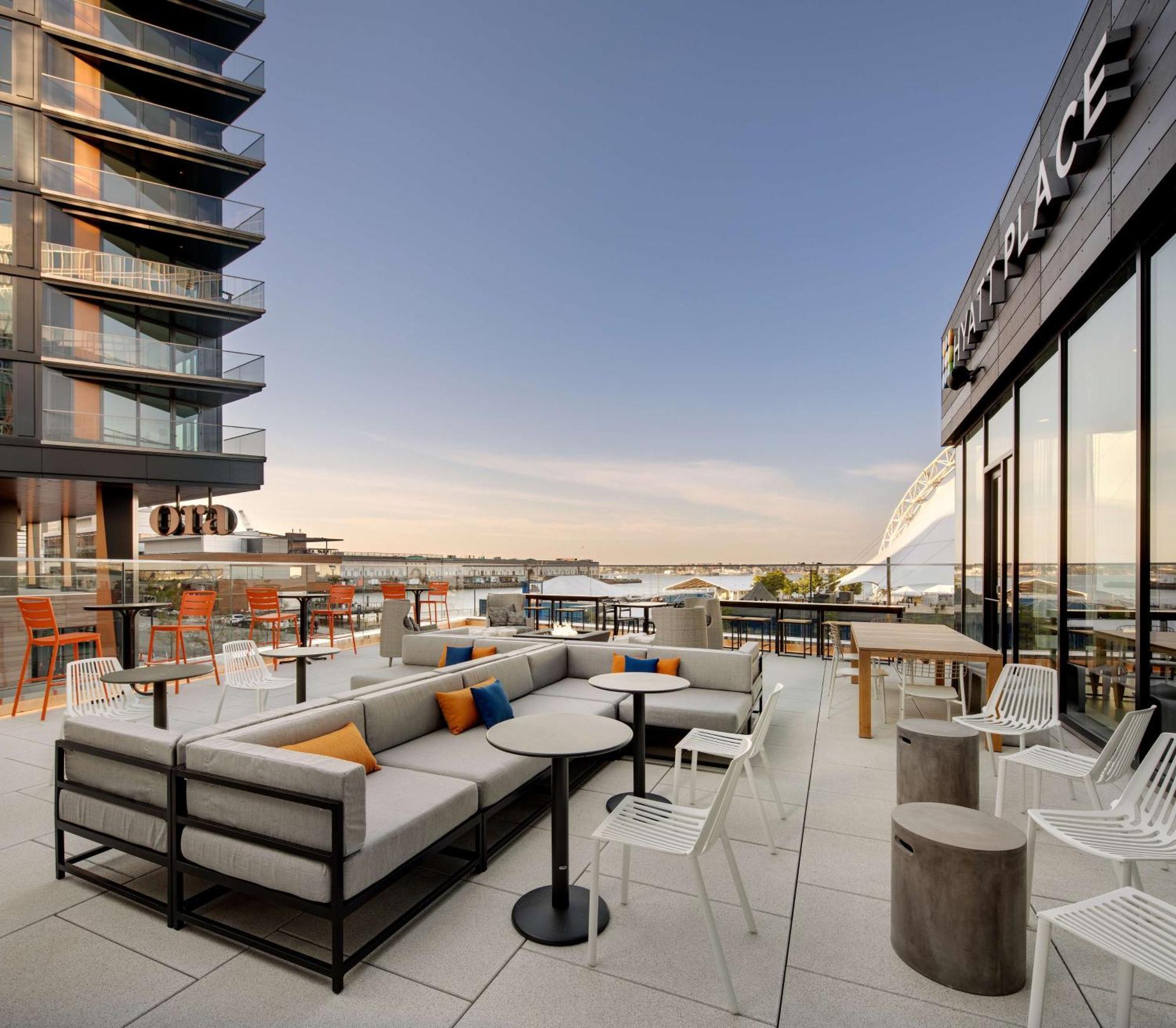 Hyatt Place Boston/Seaport District Ngoại thất bức ảnh