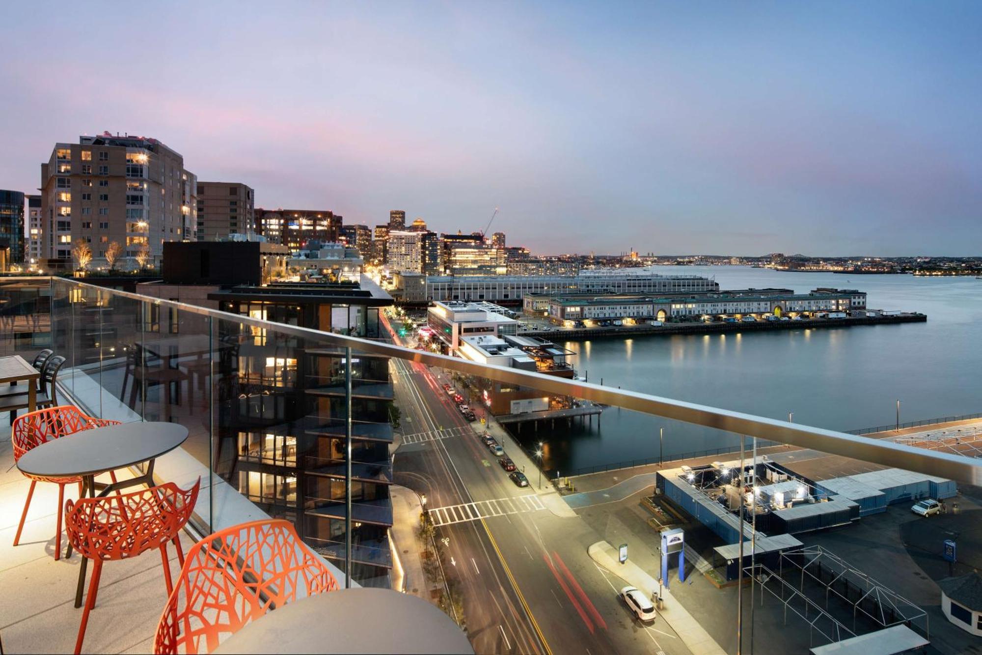 Hyatt Place Boston/Seaport District Ngoại thất bức ảnh