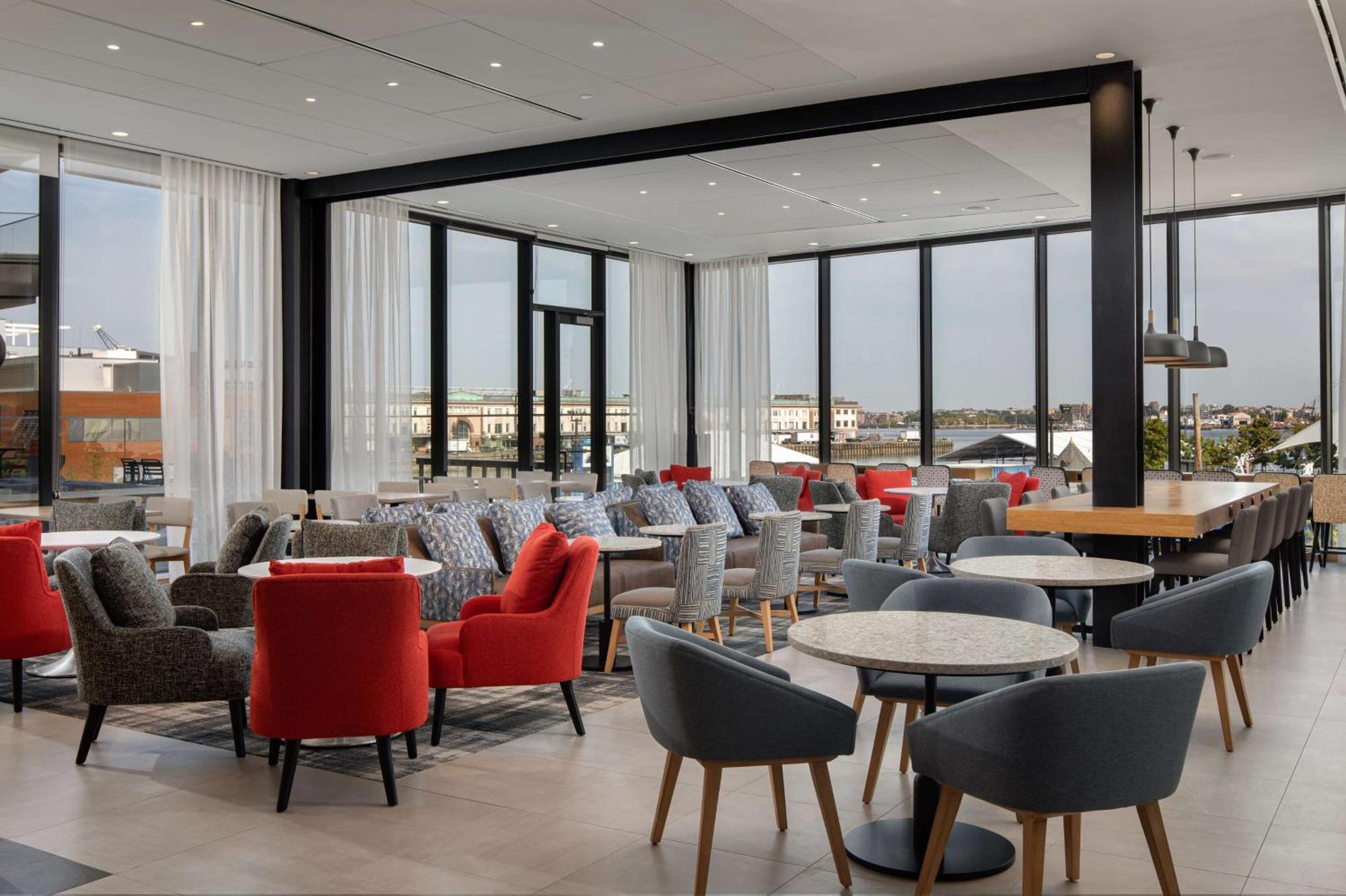 Hyatt Place Boston/Seaport District Ngoại thất bức ảnh