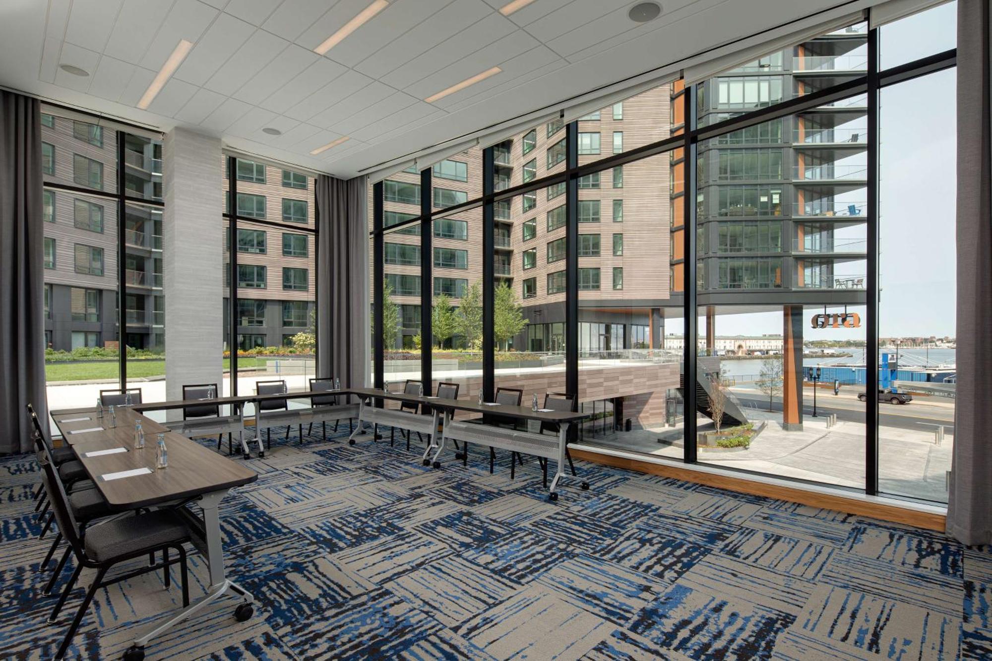 Hyatt Place Boston/Seaport District Ngoại thất bức ảnh