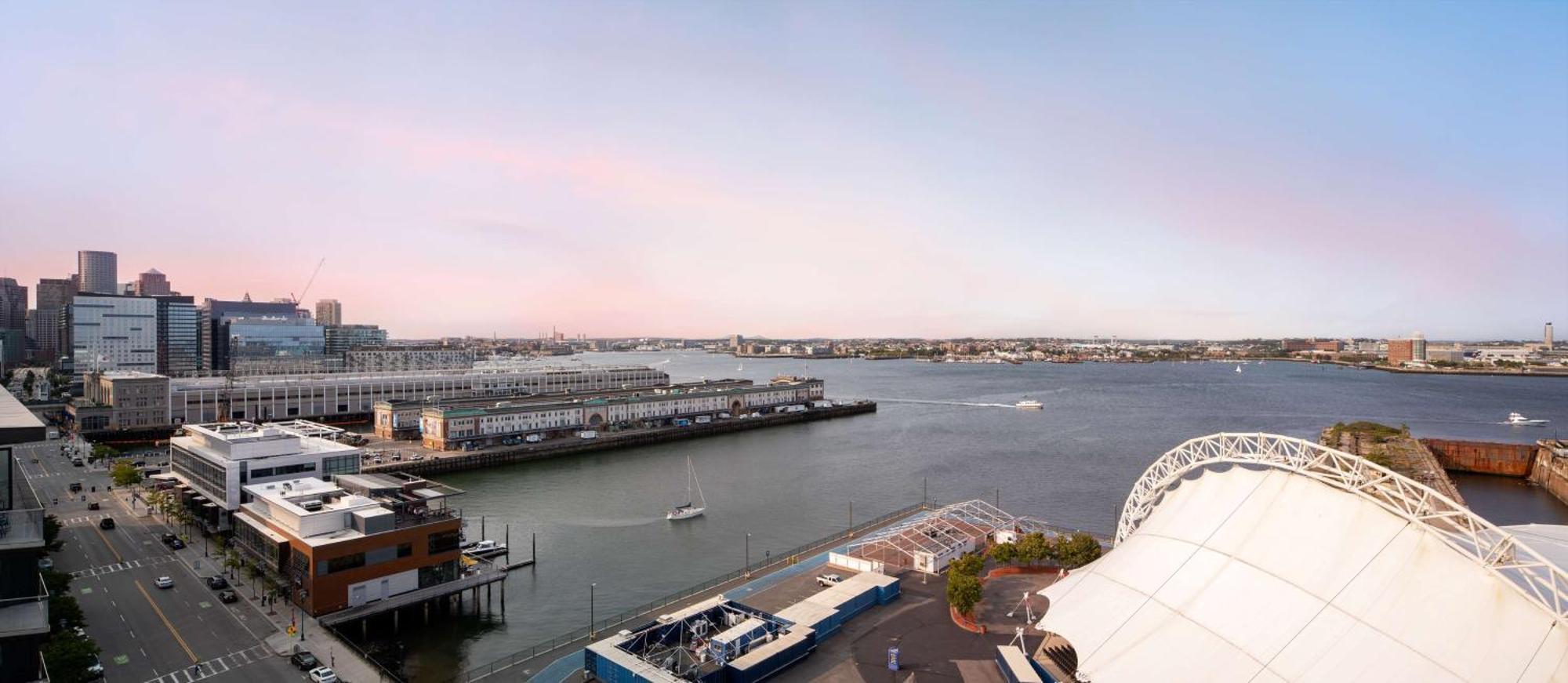 Hyatt Place Boston/Seaport District Ngoại thất bức ảnh