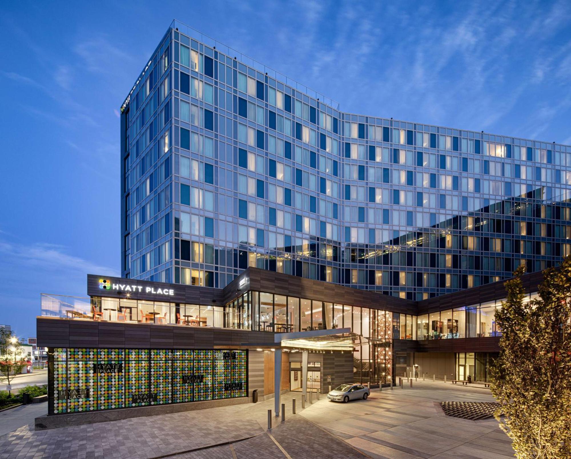 Hyatt Place Boston/Seaport District Ngoại thất bức ảnh